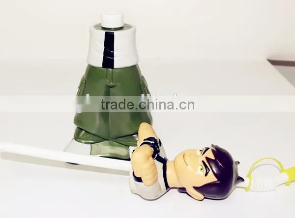 Straw Bottle, Water Bottle, Plastic Bottle,animal Bottle photo-6
