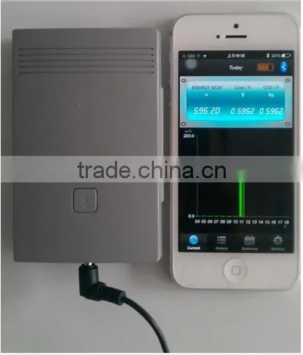 Wireless Electrical Monitor Power Consumption Monitor Meter photo-2