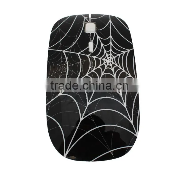 2 Color Portable USB Ball Type Compute Mouse Wireless photo-5