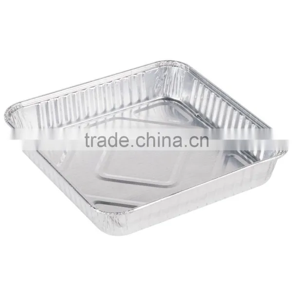 2016 Hot Food Packaging Square Aluminum Food Container photo-3