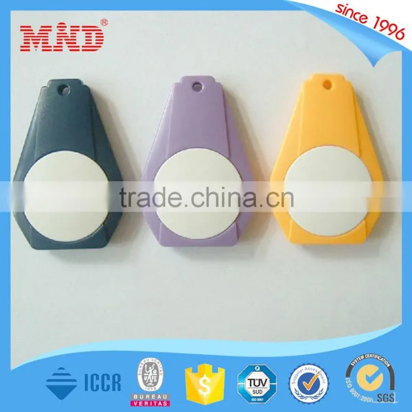 MDK2 Custom Size Circle Pvc Rfid Token/ 13.56mhz Nfc Tag Ntag213 Chip photo-4
