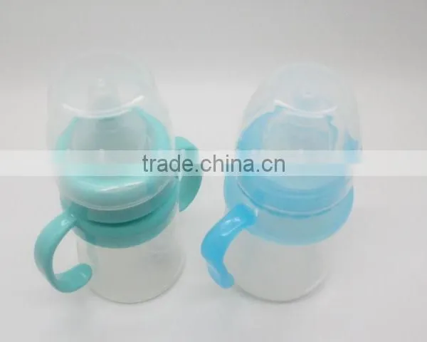 Wholesale BPA Free Baby Feeding Bottle, Silicone Baby Bottle photo-3