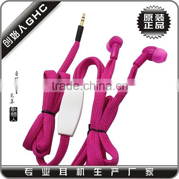 Shoe Lace Sporting Earphone With Factory Price and Free Sample Offered photo-4