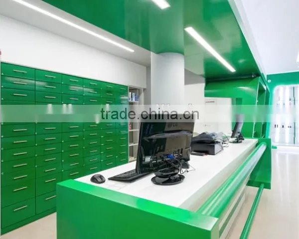 A Unique Perfect Set High-end Display Racks for Pharmacy photo-4