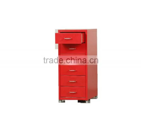 Hot Selling 6 Drawers Fashion Steel Filing Cabinet Houseware Cabinets Office Furniture in Riyadh Filing Cabinet photo-2