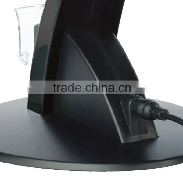 Black 2in1 Controller Charger & Storage Stand For XBOX360 photo-5