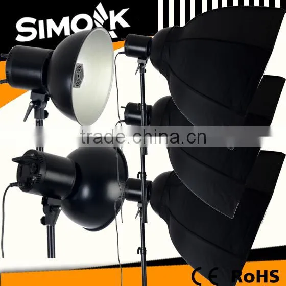 Popular LED Light Kits Professional LED Lights CRI 95+ Daylight Photography With Carry Case