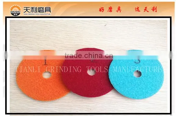 3 Steps Diamond Copper Polishing Pad for Stone photo-2