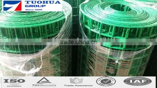 6x6 PVC Coated Reinforcing Welded Wire Mesh photo-2