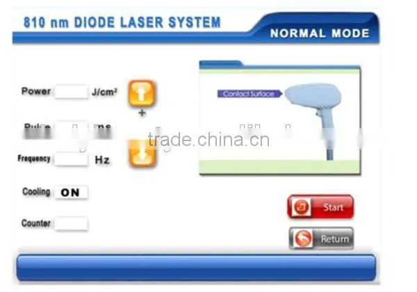 Popular Potable 810nm Soprano Diode Laser Hair Removal Machine photo-6