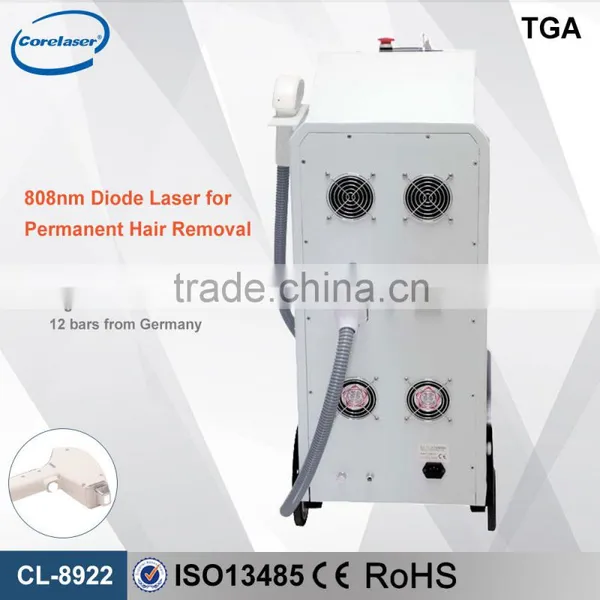 New Arrival!! Vertical 10 Bars Laser Diode /laser Diode Hair Removal/ Diode Laser 808 photo-6