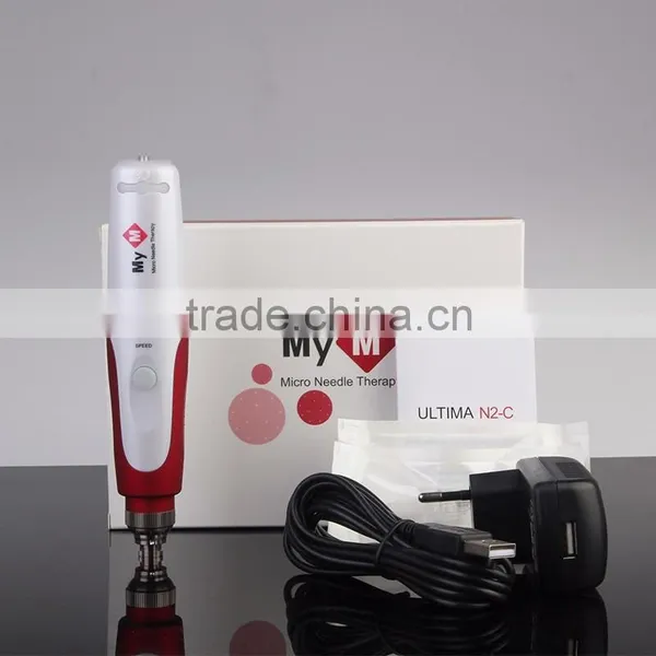 Derma Skin Clean Needle Roller Electric Microneedle With ce photo-3