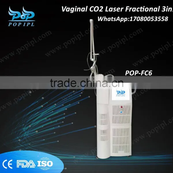 Vagina Tightening Co2 Laser Fractional POP IPL China Skin Renewing Factory Co2 Laser Machine From Popipl FC6 photo-2
