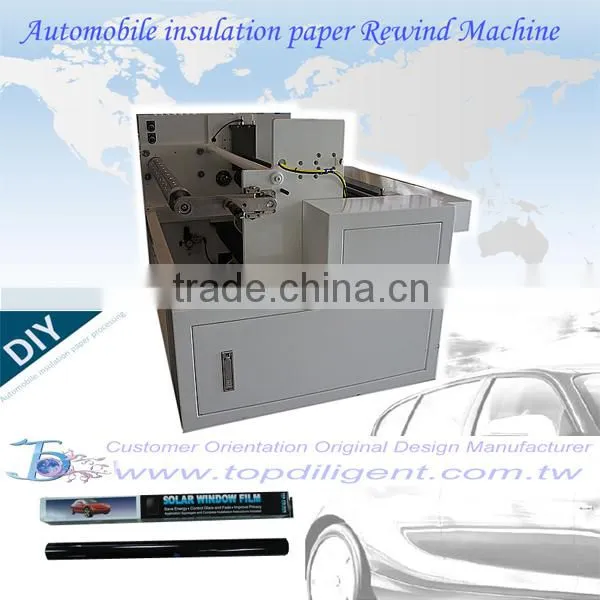DIY Process Insulation Paper Rewinding Machine photo-2
