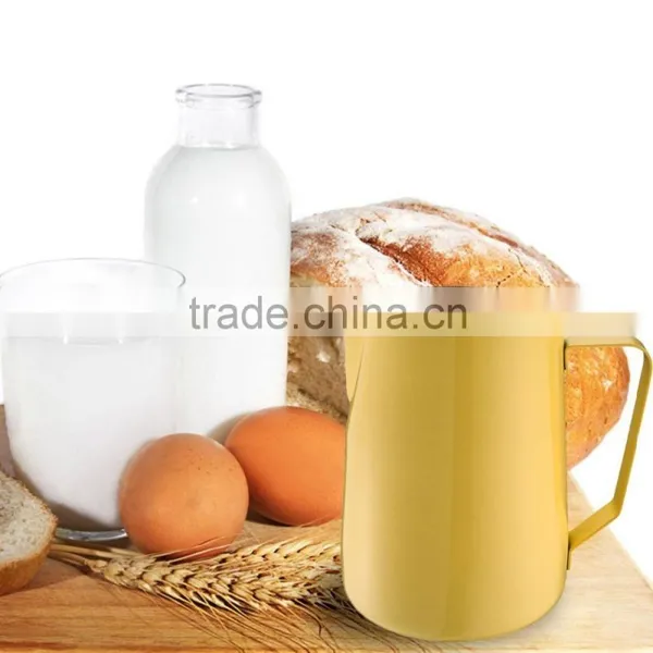 600ml Stainless Steel Garland Cup Garland Cylinder Milk Cup Vacuum Cup Japanese Milk Pitcher photo-5