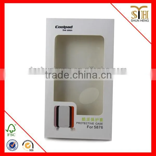 Silicone Mobilephone Case Packing Box