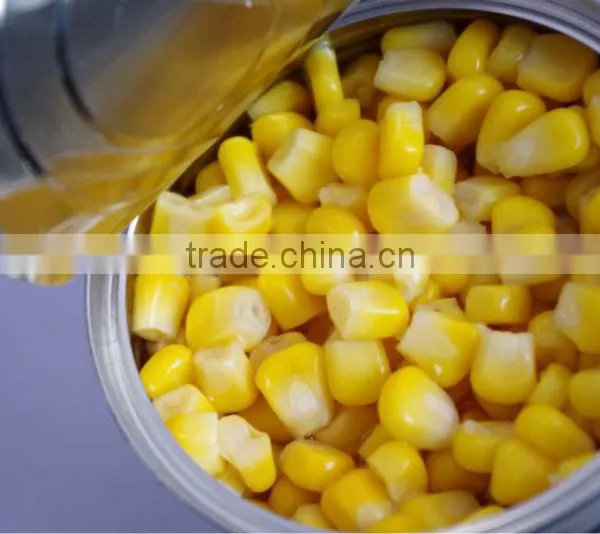 Canned Sweet Corn Easy Open 212ml photo-2