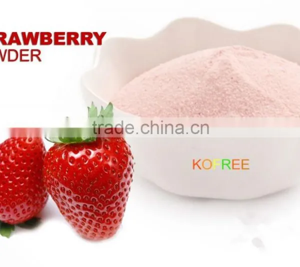 High Quality Instant Strawberry Powder photo-2