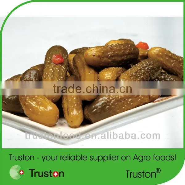 Canned Pickled Gherkins