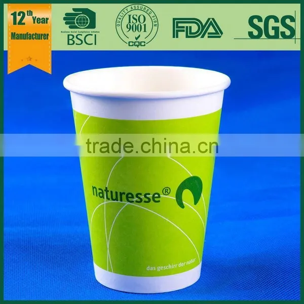 Single Sided pe Coated Paper Flashing Led Biodegradable Cup photo-6