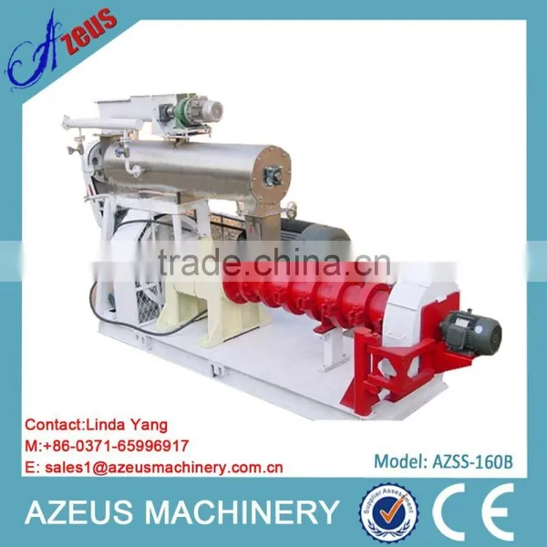 CE Approved Floating Fish Feed Machine/animal Feed Extruder Machine photo-2