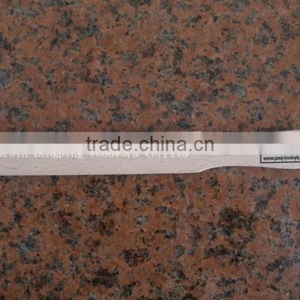 China Wholesale High Quality One Side Print Oem Logo Wooden Paint Stir Sticks photo-2