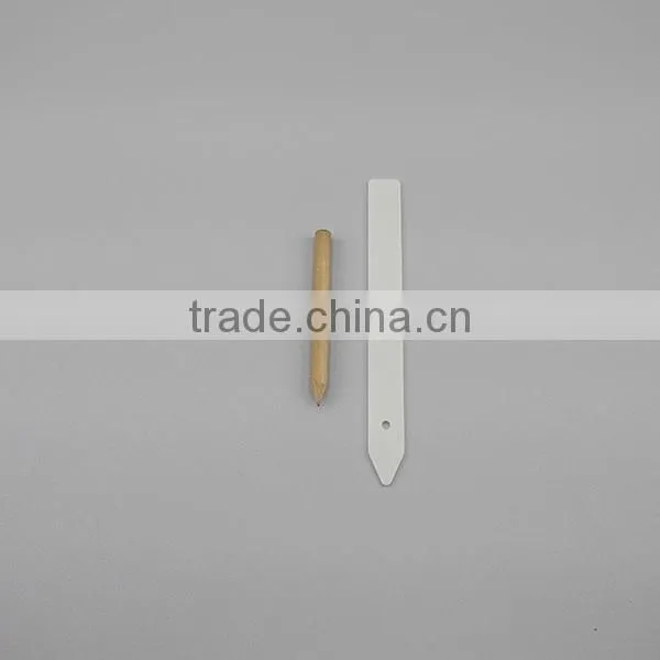6 Inch White Plant Label With Pencil Nursey Gardening Plastic Label photo-3