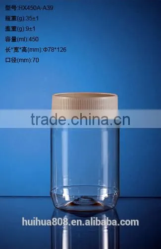 Customized Shape and Size FDA Food Safety Bee Honey Bottle photo-2