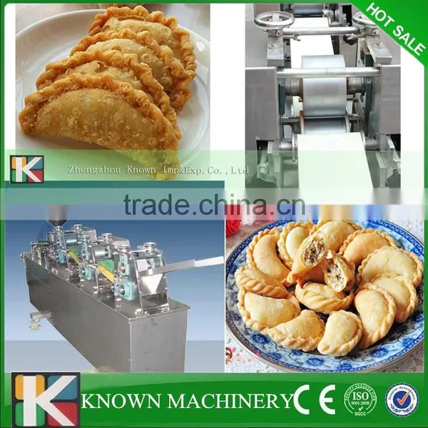 Full automatic empanada machine maker,dumpling making machine