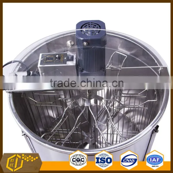 6 Frames Stainless Steel Honey Extractor by Electric photo-2