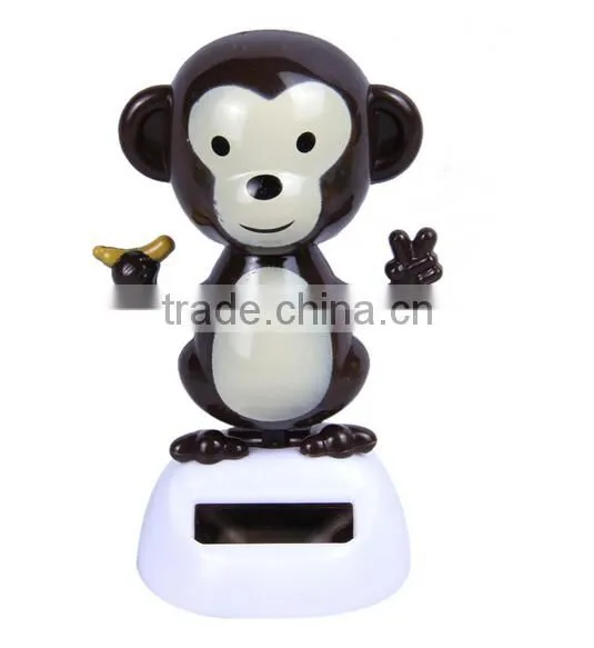 Hot Sale Cute Cartoon Type Plastic Promotion Gift Solar Dancing Flower photo-6