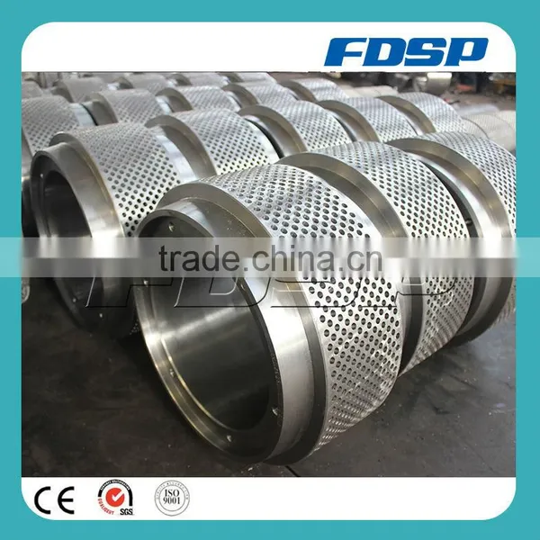 CE Certificate and ISO Carbon Steel Ring Die Pellet Mill photo-5