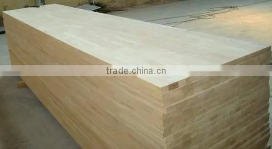 96 in x 48 in x 1.102 in Hot Hard Rubber Wood Finger Joint Board photo-4
