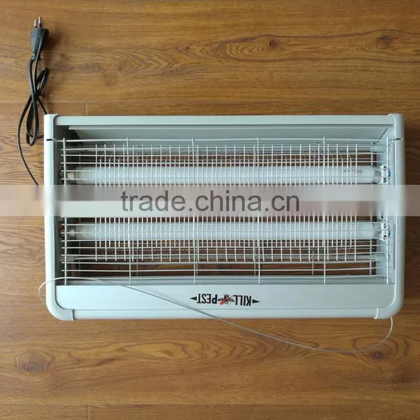 Wholesale Hot Sell Popular Rectangle Shape Electric Mosquito Killer Lamp With Two Tube for Kill Mosquito photo-2