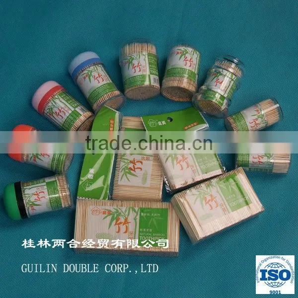 Colorful Bamboo/wooden Mint Toothpick for Sale