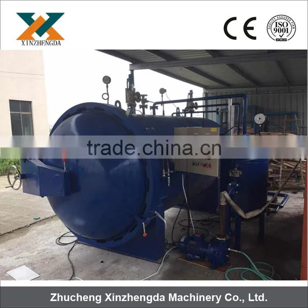 1.8m Diameter Wood Vacuum Dryer Working Process photo-2
