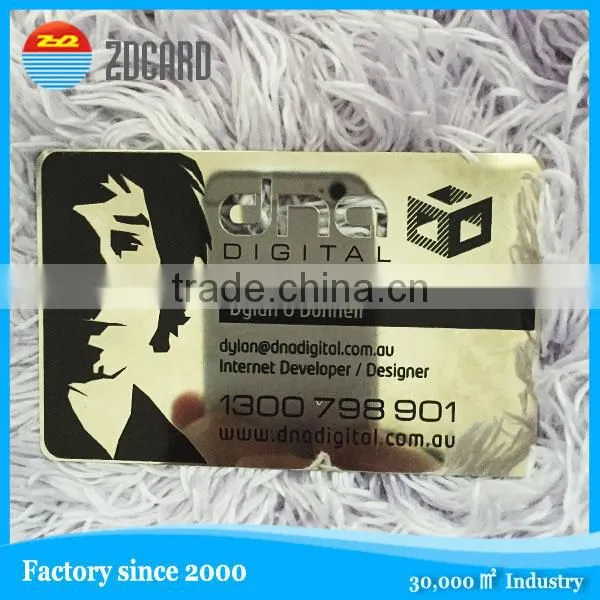Unique Creative Pragmatic Metal Card photo-5