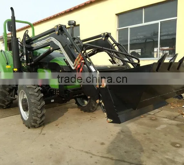 Farm Tractor Wheel Loader Front End Loader for Sale photo-4