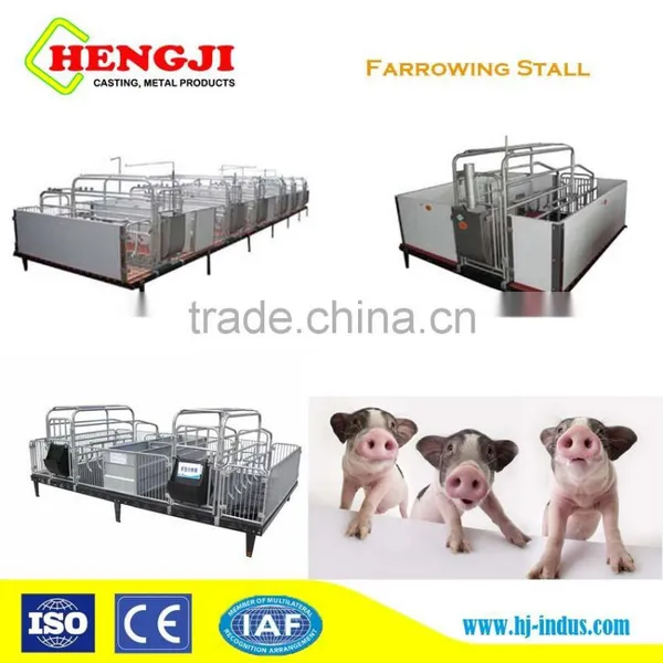 Professional Farrowing Crate Pig Pen With Pig Flooring, Drink Water Bowel photo-5