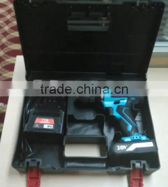 High Quality Cheap 20v Cordless Drill Battery in Guangzhou Electric Screwdriver Dirll Tool photo-4