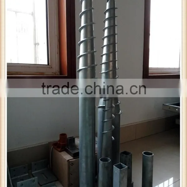 Made in Chinas Floor Anchor Solar Anchor Earth Anchor Gound Screw photo-4