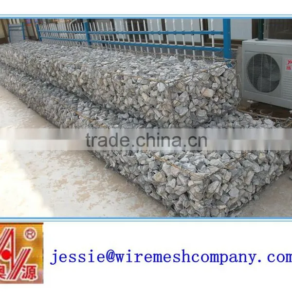 Hot Dipped Gabion Boxes/Stone Cages/Gabion Basket With Best Price photo-3