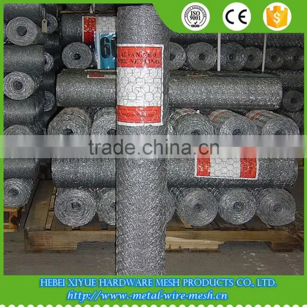 Hot Sale Galvanized 1/2inch Hexagonal Woven Chicken Wire Mesh Fence Price Roll
