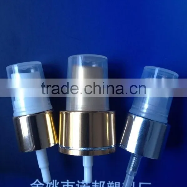 Plastic Sprayer With Silver Aluminium Sprayer for Perfume Bottle photo-2
