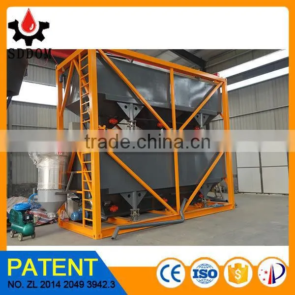 Horizontal Cement Storage Silo With Collectors Display Cabinet for Sale photo-3