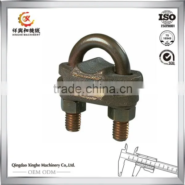 Customized M4 Thread Stainless Steel U Bolts Galvanized Threaded Bolt photo-4