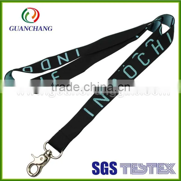 Custom Polyester Embroidered Lanyards no Minimum Order photo-5
