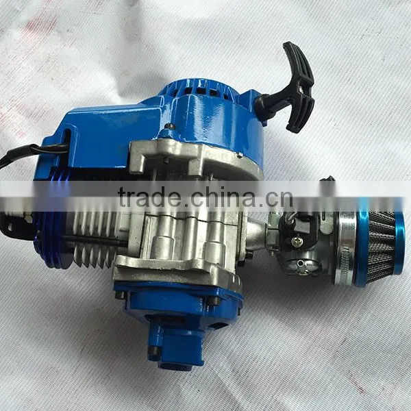 49CC 2-STROKE HIGH PERFORMANCE ENGINE MOTOR POCKET MINI BIKE SCOOTER ATV NEW photo-2