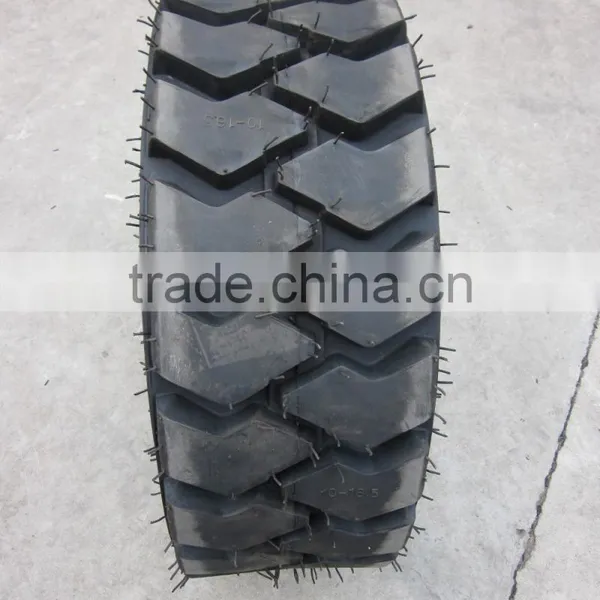 China Used Tyre Wheel Barrow Tire Skid Steer Tyre 10-16.5 12-16.5 15-19.5 11L-16 photo-3