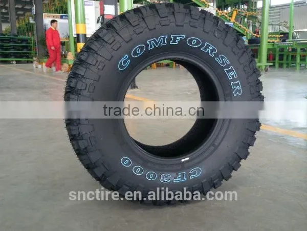 China First Brand COMFORSER A/T CF3000 SUV Tire for Mud Terrain photo-6